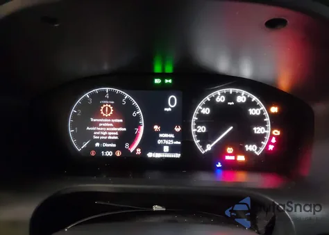 2025 Honda Hr-V Awd Sport z USA, uszkodzony, nr VIN 3CZRZ2H50SM754020